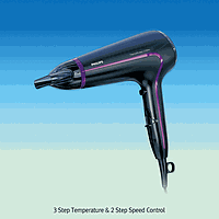 Philips DH.Dry3002 Dryer, 2,100W, 220×100×h310mm, 600g, Black