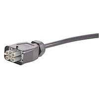 HARTING 618878001030 AC Power Cable