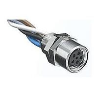 Molex 120031-0046 Circular Metric Connectors NC M8 Recp 3P Fem strt to 22AWG
