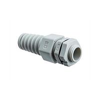 Amphenol LTW CSG-25M006 Cable Glands, Strain Reliefs & Cord Grips Cable Gland, Screw Thread Type, Long Body, Plastic, Gray, M25, Screw Thread, F13.0 - F18.0mm