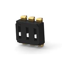 P&B 3-2319848-4 DIP Switches END STACK DIP3PJRECESSSEALTUBE