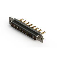 EDAC 628-8W8-222-1T2 Mixed Contact D-Sub Connectors Vertical Combo Dsub