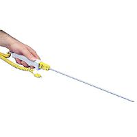 OMEGA QD-RT-N-18G-12 Thermocouple Probes with Mating Connector and Hardware (Thermocouple, N, 900 °C, Immersion Probe)