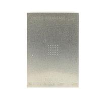 Chip Quik IPC0171-S Sockets & Adapters BGA-25 Stainless Steel Stencil