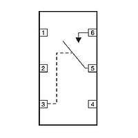 Fairchild NC7SB3157L6X Analog Switch ICs Low Voltage UHS SPDT Analog Switch