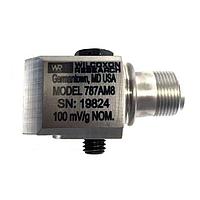 Amphenol Wilcoxon 787AM8 Acceleration Sensor Modules Side exit, general purpose, with M8 captive bolt, MIL-C-5015 connector, 100 mV/g, +/-5% sensitivity tolerance