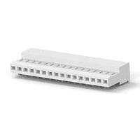 AMP Connectors - TE Connectivity 4-641191-6 Receptacle Assembly 16P MTA100 CONN ASSY WHT LF