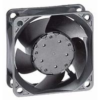 ebm-papst 634HHU Axial Fan DC Tubeaxial Fan, 60x60x25mm, 24VDC, 34.1CFM, 3.2W, 44dBA, 8500RPM, Ball, IP68