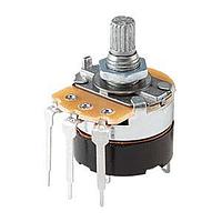Same Sky (formerly CUI Devices) PTN24B-C1015K1B Rotary 24mm, 10kohm, 15mm shaft, Switch