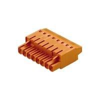 Weidmuller 1500860000 Pluggable Terminal Blocks BLT 5.08HC/15/180 SN OR BX