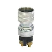 Shin Chin A2-19A-07-B Push-Pull Push Button Switch 2P SPST (ON)-OFF