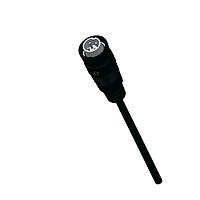 Amphenol LTW ACB-04AFMM-LL7A05 Sensor Cables / Actuator Cables Ceres, Middle Size, Plastic, 10A, 04 pins, Female Connector, Male Contact, Straight, 2 Points Lock, Overmolded, Length 5000mm, IP67