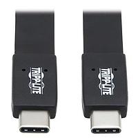 Tripp Lite U420-003-G2-FL USB Cables / IEEE 1394 Cables 3FT USB 3.1 GEN2 C/C G2 FLTCBL