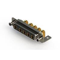 EDAC 630-5W5-240-3T6 Mixed Contact D-Sub Connectors Right-angle Power Combo D-Sub Connector