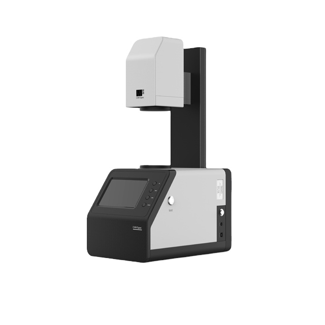Laboratory haze meter used for measuring transmittance and optical clarity of transparent materials