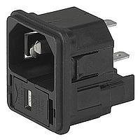 Schurter 4301.0224 Inlets KEA PWR ENTRY MODUL 10A
