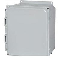 Hammond Manufacturing PCJ14126CC Screw Cover Polycarb 14X12X6 Lift Off Clr w/Feet