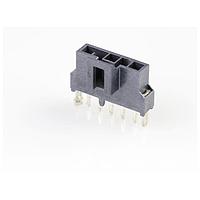 Molex 105311-3805 Headers & Wire Housings NANO-FIT HDR VT SGL FRK 5CKT G+lube BLK