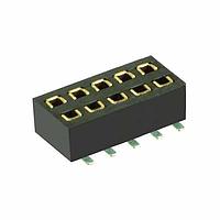 Harwin M50-3150542R Receptacle 05+05 DIL L/P SMT SKT 1400/RL