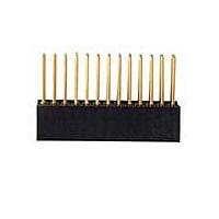 SchmartBoard 920-0132-01 Socket Qty. 3 Std 2 x 13 Stackable Headers
