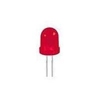 Kingbright WP793ID Single Color LEDs HI EFF RED DIFFUSED