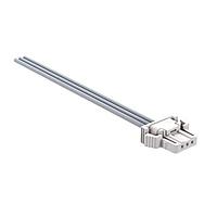 ERNI - TE Connectivity 119658-E Discrete Wire Cable Assemblies IBRIDGE_CS 03 1 AWG22 PVC SE 100