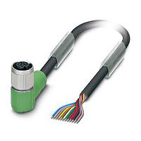 PHOENIX CONTACT 1425779 Standard Circular Connector SAC-12P-20,0-PVC/ FR SCO