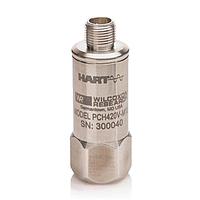Amphenol Wilcoxon PCH420V-M12-HZ Vibration Sensor Certified velocity transmitter, loop-powered, 3 user-configurable measurement bands, HART protocol, M12 connector