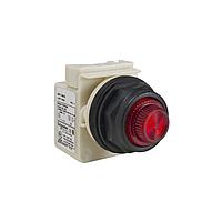 SCHNEIDER 9001SKP38R31 Indicators PILOTLIGHT 120V 30MM SK