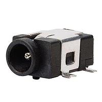Same Sky (formerly CUI Devices) PJ-035-SMT-TR Jacks power jack, 1.0 x 3.8 mm, horizontal, SMT, high current, 0 switches, T&R package