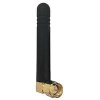 RF Solutions ANT-2WHIP2RA-SMA Indoor Antennas 2.4GHz 2dbi Whip Antenna SMAM 90degree 56mm