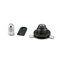 KERN OBB-A1215 Independent phase-contrast unit (including PH condenser and PH slider), individual plug-in unit with ∞ PH plan objective 10×, for OBL-1