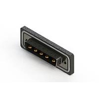 EDAC 629W5W5-140-3N2 Mixed Contact D-Sub Connectors Right-angle Waterproof Power Combo D-Sub Connector