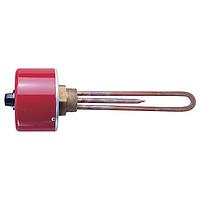 OMEGA ARMTO-2605E2T1/208V Steel Immersion Heater 2 in NPT Light Weight Oil Thermostat (6000 W, 23 W/in²)