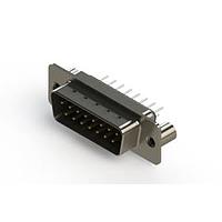 EDAC 627-015-620-049 D-Sub Connectors - Standard Density Vertical Metal Body D-Sub Connector