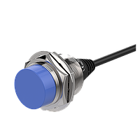 Autonics PRDT30-25DC Long-Distance Cylindrical Inductive Proximity Sensors (100Hz, 25mm, 12-24VDC)