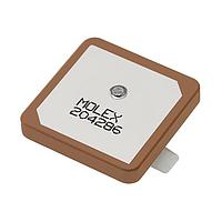Molex 204286-0001 Passive Antenna Ceramic GPS BeiDou GLONASS Antenna