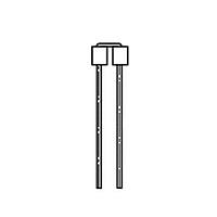 KEMET B-02-R DC Line Filters 5A Bead Lead DCR=4Ohms