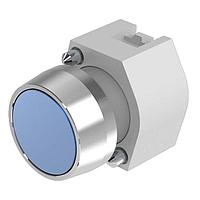 EAO 704.041.6 Switch Actuators Pushbutton-actuator natural/blue D29 main