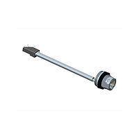 Amphenol LTW RCP-5SPFFB-TCU7B25 Cat 5e RJ, Middle Size, Plastic, 1.5A, Cat 5e, Circular, 3 Points Lock, Short Body, Receptacle With Cable/Wire, Length 250mm, IP67 Unmated