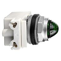 SCHNEIDER 9001KP38LGG9 Pilot Light PILOTLIGHT 120V 30MM TYPE K