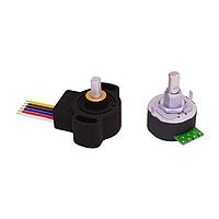 Amphenol PST360G2-B-1A-C0037-ERA045-05K Industrial Motion & Position Sensors Hall-effect Magnetic rotary hollow-shaft position sensor, Rotor 17mm, Analogic output, Electrical rotation angle 45  degrees, 5V, , -40 C to +125 C