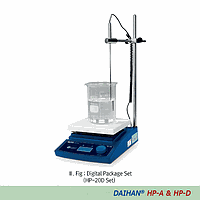 DaiHan DH.WHP03022 Hotplate Digital Feedback Control, 260X260 HP-30D-Unit Only, 230V
