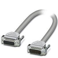 PHOENIX CONTACT 1066603 D-Sub Cables CABLE-D15SUB/B/S/HF/S/ 3 0M