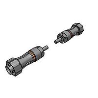 Samtec ACP-16-02-H-10.00-T-BC-M-1 Sealed Circular Cable Assembly AccliMate(TM) IP68 Sealed Circular Cable Assembly