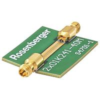 Rosenberger PCB-S4701-SB RF Development Tools pc-board populated