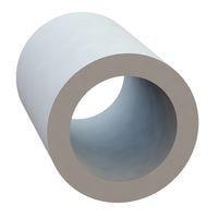 Essentra Components 13RS027540 Round Round Spacer, .195 ID, .275 OD, .40 Length