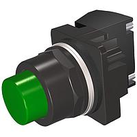 SIEMENS 52BM8B3K Pushbutton PUSHBUTTON,MOM,GRN,EXTENDED,2POS,1NO