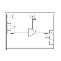 Analog Devices HMC341-SX Low Noise Amplifiers Sample,I.C., amp, 24-30 GHz, Die