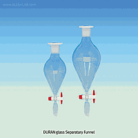 SciLab SL.Fun2166.0 Funnel, sepa 24/29, 2000ml, PTFE Cock 4.0